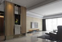 简约风豪宅卫浴设计