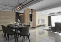 简约风豪宅卫浴设计