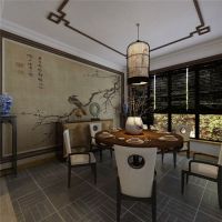 中式风格-盛德紫阙266平大四居