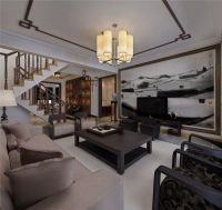 中式风格-盛德紫阙266平大四居