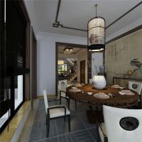 中式风格-盛德紫阙266平大四居