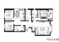 K2玉蘭湾三居欧式风格