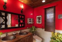 东南亚风书房装修图册