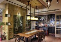 东南亚风书房装修图册