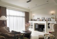 美式格调家装玄关设计