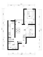 永定河孔雀城英国宫两居