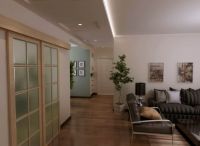 北京实创装饰中海金玺公馆三局现代简约风