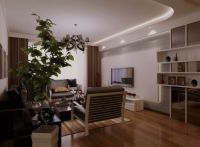 北京实创装饰中海金玺公馆三局现代简约风