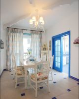 伊林西苑 三居室 地中海风情