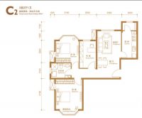 伊林西苑 三居室 地中海风情