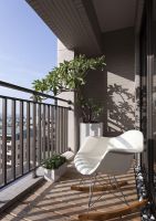 现代简约风博古架装修效果图设计