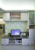 简约时尚电视背景墙装修效果图设计