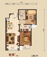 珠光御景 二居 现代简约风格