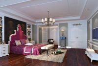 龙山华府 三居 简欧风格