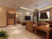 北京怡园 三居室 现代简约