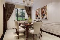 北京怡园 三居室 西式古典