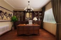 北京怡园 三居室 西式古典