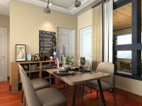 金隅花石匠一居混搭风格