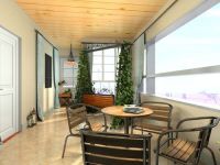 金隅花石匠一居混搭风格