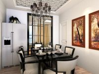 两居简欧风格---金隅花石匠两居83平