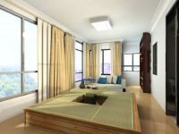 两居简欧风格---金隅花石匠两居83平