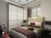 北京玉泉新城两居简欧风格