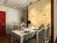 简欧风格---玉泉新城154平三居