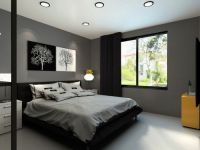 玉泉新城---现代简约风格113平三居