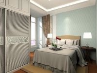 玉泉新城---现代简约风格113平三居