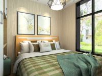 玉泉新城---现代简约风格113平三居