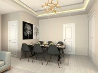 玉泉新城---现代简约风格113平三居