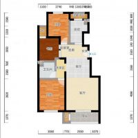 田园风格133平三居---首开香缇郡