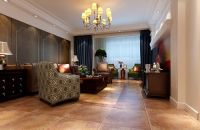 现代与美式混搭下的低调风华