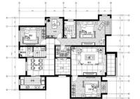 现代与美式混搭下的低调风华