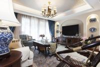 滟澜新宸美式精美设计案例效果展示