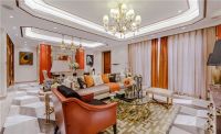 香江别墅繁橙简欧设计案例效果展示