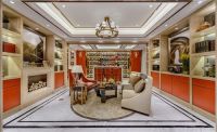 香江别墅繁橙简欧设计案例效果展示