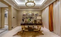 香江别墅繁橙简欧设计案例效果展示