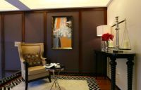 格林云墅216平米三居室简欧风格