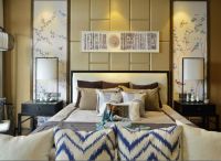 顺义金宝城143平新中式设计风格案例