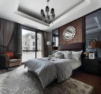 北辰红橡墅436平米四居室现代风格