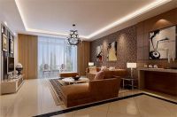 K2玉蘭湾三居现代简约风格