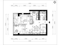 后现代城一居乡村田园风格