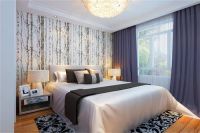 晟世嘉园两居现代风格