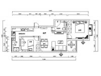 晟世嘉园两居现代风格
