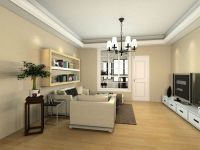 保利海德公园---现代简约风格四居