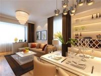 九棵树家园两居现代风格