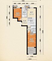 保利首开·丽湾家园---两居现代简约风格