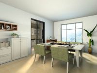 混搭风格四居案例图---保利海德公园