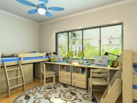 混搭风格四居案例图---保利海德公园